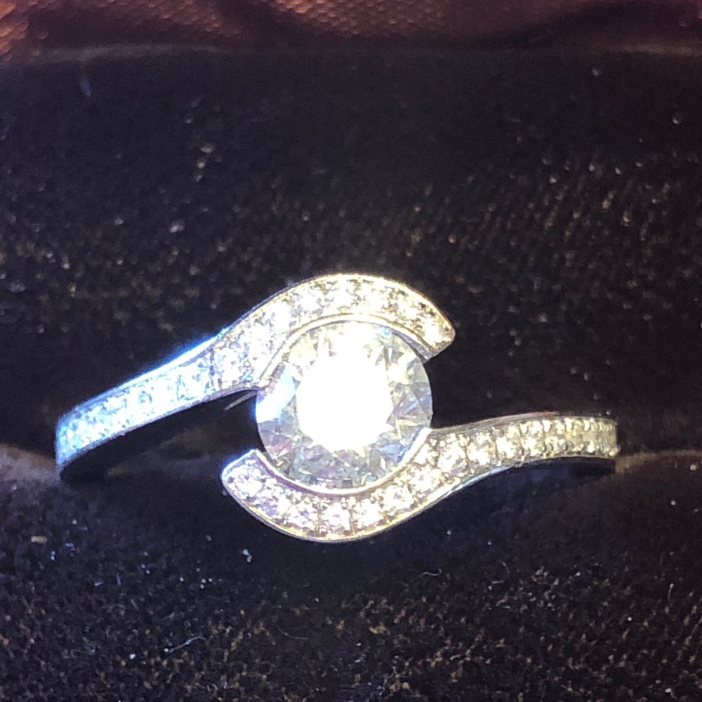 Custom made Engagement ring